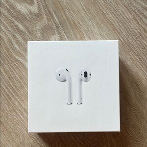 White Wireless Earbuds